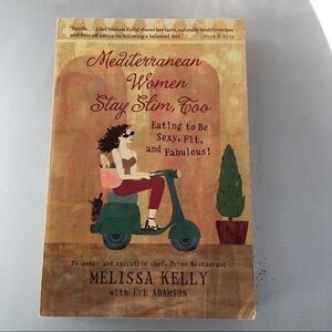 Signed ‘Mediterranean Woman Stay Slim,‎ Too’ Book